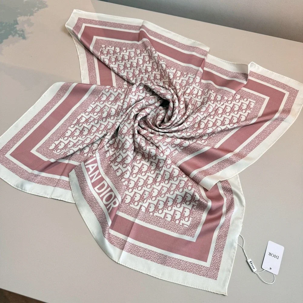 Dior Silk Square Scarf